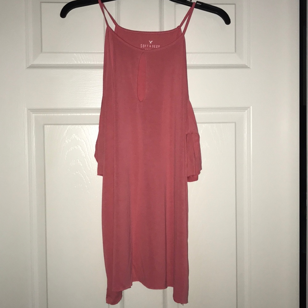 American Eagle soft & sexy off shoulder top
